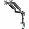 Rocstor ERGOREACH EP9 PREMIUM DUAL ERGONOMIC MONITOR ARM, C-CLAMP & GROMMET - SUPPORTS Y10N013-B1 - alternate 14