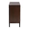 Baxton Studio Nikolai Mid-Century Beige Fabric and Wenge Brown Wood 6-Drawer Dresser 255-14057-ZORO - alternate 9