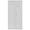 Sandusky Lee Medium Duty Welded Steel Combination Cabinet, 36x24x72, Dove Gray CAC1362472-05 - alternate 8
