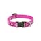 Lupine Pet Adjustable Collar Original Designs Multicolor Puppy Love Nylon Dog Multicolor 14234 - alternate 2