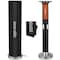 Serenelife Patio Heater Cover for SLOHT44 Infrared Outdoor Electric Space Heater, Heavy Duty Propane Heater SLOHT441 - alternate 1