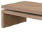 Homeroots 48" Natural Wood Distressed Floating Frame Coffee Table 694840 - alternate 6