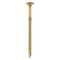 Grk Fasteners Wood Screw, 5/16 in, 4 in, Torx Drive, 25 PK 14225 - alternate 2