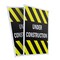 Signmission Under Construction, Plastic Signs Only 24 Inch x 36 Inch, Corrugated Plastic, 2PK CSB-2436-2PACK-Under Construction - alternate 1