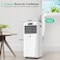 Edendirect 5000 BTU (DOE) Portable Air Conditioner Cools 350 Sq. Ft. with Dehumidifier with Remote in White ZR-OL-A010L-05CD - alternate 7