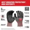 Milwaukee Tool Anti-Vibration Cut Level 4 High Dexterity Nitrile Dipped Glove - S 48-73-8760 - alternate 15