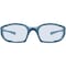Ironwear Premium Anti Fog Metal Detectable Safety Glasses w/ UV Protection, Blue, Blue 3097-BL-BL/A-MD - alternate 1