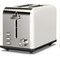 Simple Deluxe Toaster 2-slice, Defrost, Bagel, Cancel setting with LED Red lighting, 1-6 level Browning120V, 60Hz HKTOST2WHTV2 - alternate 1
