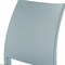 Homeroots Set of Four Baby Blue Heavy Duty Plastic Outdoor Stacking Dining Chairs, 4PK 565207 - alternate 8