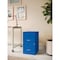 Space Solutions 14.25 in W 2 Drawer Vertical File Cabinet, Classic Blue 24404 - alternate 18