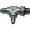 John Deere TEE FITTING, JOHN DEERE OEM 4246385 4246385 - alternate 1