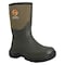 Dryshod Evalusion Mid Super Lightweight Waterproof Boot, Rubber, Insulated, Brown, Mens Size 11 EVA-MM-BR-011 - alternate 5