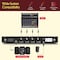 Pyle Wireless Microphone System with 4-Channel Mic Receiver PDWM4803 - alternate 3