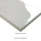 Ackland Metrola Glossy Ashen 4 in. x 12 in. Ceramic Subway Wall Tile, 30PK AKNPTMETASHE4X12G-CA - alternate 10