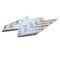 Apollo Tile 11x12 Bianco Carrara, Bardiglio Nuvolato Marble Floor and Wall Mosaic Tile 4.51 sqft/case, 5PK APLKB88CV04A - alternate 7
