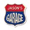 Signmission Jason's Garage, 18 Inch X 18 Inch, Plastic Sign SHI-P-18-383-JASON - alternate 1