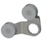 Siemens Fork lever for position switch 3SE51 2 x lever made of stainless steel with 3SE5000-0AT04 - alternate 3