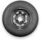 Rubbermaster - Steel Master A78-13 (ST165/80D13) 6 Ply 5 On 4.5 Bolt, Black Wheel Assemblies 599201BLK - alternate 1