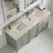 James Martin Vanities Brittany 72" Double Vanity, Urban Gray, w/ 3 CM Tajnar Eclos Top w/FreePower Wireless Charger 650-V72-UGR-FTJR - alternate 9