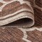 Jonathan Y Trebol Moroccan Trellis Textured Weave Espresso/Taupe 3 ft Square Indoor/Outdoor Area Rug SMB109B-3SQ - alternate 6