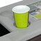 Ames Garden Storage Cart, Poly, 4-Wheel, Seat with Cup Holder 1123047100 - alternate 5