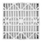 Aaf Flanders PREpleat LPD SC M10 19 in. W X 20 in. H X 4 in. Synthetic 10 MERV Pleated Air Filter 1 80055.04192 - alternate 1