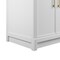 James Martin Vanities Bellshire 72" Double Vanity Cabinet, Bright White 660-V72-BW - alternate 6