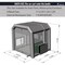 Wrightmaster 12.5 ft. x 11.2 ft. x 11.2 ft. Inflatable Paint Booth with 370W and 550W Blowers, Air Filter System ZR-PQZP-3.8X3.5X3.5M-N - alternate 6