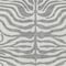Homeroots 9' X 12' Gray And Ivory Animal Print Washable Indoor Outdoor Area Rug 600622 - alternate 7