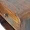 Homeroots 12" Brown Solid Wood Square One Drawer Floating Nightstand 651479 - alternate 14