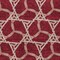 Homeroots 9' X 12' Burgundy And Gold Geometric Washable Indoor Outdoor Area Rug 613474 - alternate 8