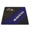 Picnic Time Family Of Brands NFL Baltimore Ravens - Impresa Picnic Blanket 819-01-999-036-2 - alternate 4