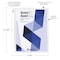 C-Line Products 8-1/2" x 11" Clear High Capacity Heavyweight Poly Sheet Protectors, 25/BX 62020 - alternate 6