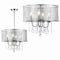 Jonathan Y Avah 17" Metal/Crystal Adjustable LED Drop Chandelier, Chrome JYL7466A - alternate 15