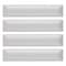 Andova Tiles Sakari-Mago 2-in. x 10-in. 3D Matte Beveled Subway Ceramic Wall Tile, 32PK ANDSAKM1376 - alternate 5
