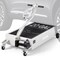 Vevor Low Profile Oil Drain Pan 17 Gal Oil Drain Cart with Electric Pump Black FF-931-E-S - alternate 1