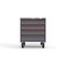 Strong Hold 4 drawer cabinet - (3x 5in, 1x 6in) - Red accents - E-Lock w/ Tracking S3036-PCTAS-0401DS - alternate 1