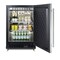 Summit Commercial 24in Wide Built-In Mini Reach-In Beverage Center with Dolly SCR610BLSDRI - alternate 7