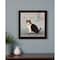 Homeroots Clive the Cat Black Framed Print Wall Art 415340 - alternate 4