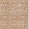 Homeroots 9' X 12' Coral And Ivory Floral Washable Indoor Outdoor Area Rug 604669 - alternate 7