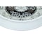 Monarch Specialties Clocks, 20'' Round, Gear Mechanism, Wall Clock, Antique White, Transitional I 9059 - alternate 2