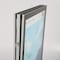 M&T Displays LED Light WindPro Aluminum Silver 23.38x33.11 Double Sided Pavement Sidewalk Sign Poster Holder USWL000NA1X2002 - alternate 7