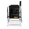Picnic Time Family Of Brands NFL Los Angeles Chargers - Sports Chair 809-00-179-344-2 - alternate 4