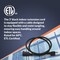 Newhouse Electric 3-foot Black Power Extension Cord EXTCORD3FT-BL - alternate 8
