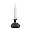 Xodus Innovations Aged Bronze/Ivory None Scent Window Candles Flameless Flickering Candle FPC1320A - alternate 1