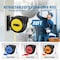 Vevor Retractable Extension Cord Reel Power Cord Reel 45FT 12AWG/3C SJTOW ZX-ZD150 - alternate 7