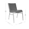 Flash Furniture HERCULES Heavy Duty Gray Vinyl Stack Chairs, 4PK 4-XU-60153-GRY-VYL-GG - alternate 10
