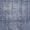 Homeroots 3' X 5' Navy Blue Oriental Washable Indoor Outdoor Area Rug 607560 - alternate 9