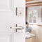Kwikset Halifax Satin Nickel Zinc Lever and Single Cylinder Deadbolt 99910-067 - alternate 8