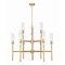 Z-Lite Esme Modern Gold 9 Light Chandelier 3047-9MGLD - alternate 1